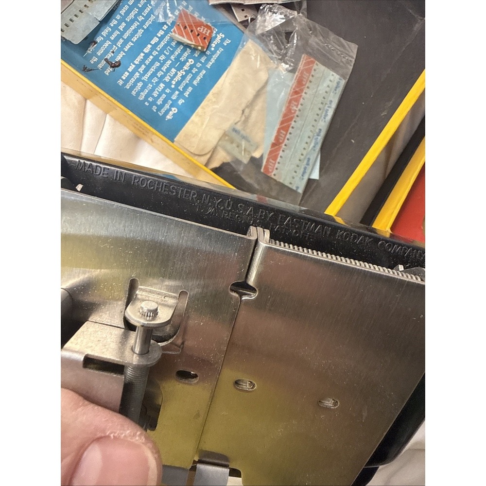Kodak Presstape Universal Splicer 8mm - Super 8 - 16mm & Duo Splicer Outfit (8) - Picture 5 of 6